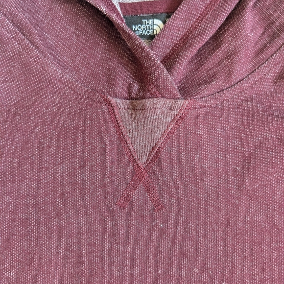 THE NORTH FACE | Oversize  Thermal Knit Pullover Plum Size S - Picture 9 of 13